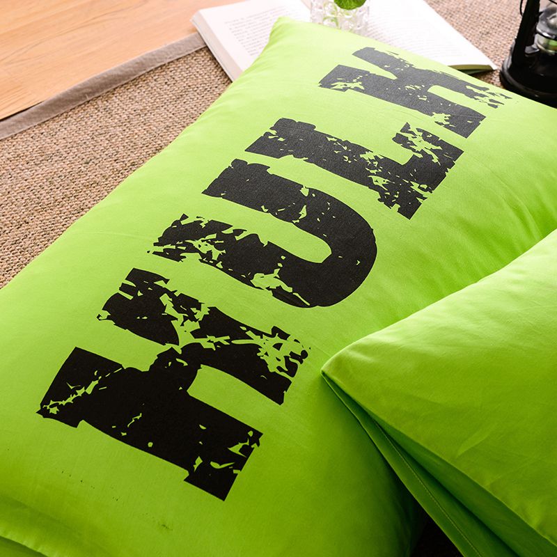 Incredible Hulk Bedding Set Queen Size For Teen - Custom Bedding Set - Image 8