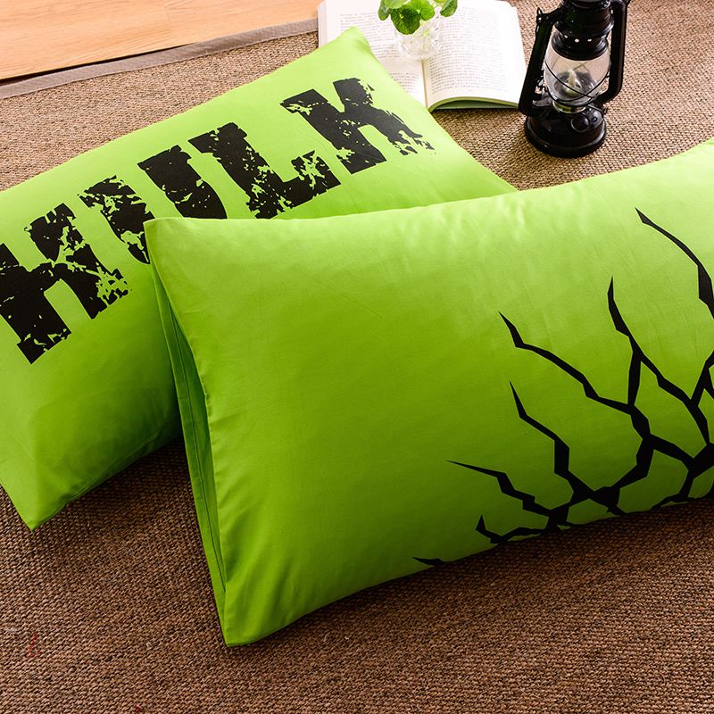 Incredible Hulk Bedding Set Queen Size For Teen - Custom Bedding Set - Image 4
