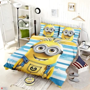 Alternative view of Minion Bedding Set - Custom Bedding Set
