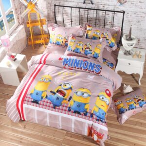 Minion Bed Sheets Set - Custom Bedding Set