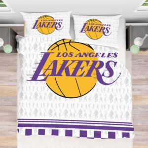 NBA Los Angeles Lakers Bedding Comforter Set - Custom Bedding Set