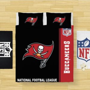Alternative view of NFL Tampa Bay Buccaneers Bedding Comforter Set - Custom Bedding Set