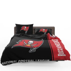 NFL Tampa Bay Buccaneers Bedding Comforter Set - Custom Bedding Set