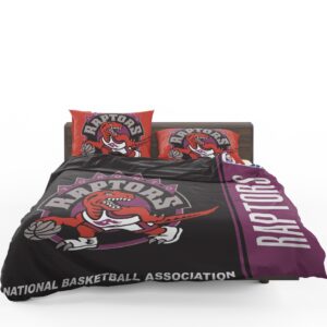 Toronto Raptors NBA Basketball Bedding Set - Custom Bedding Set